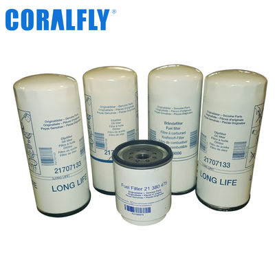 Filtro de óleo PF2201 26544003 503786 2654403 155955 LF701 57247 4840740 526249 Para a CORALFLY