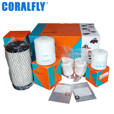 Filtro de ar 1G659-11222 de Kubota das peças de motor diesel