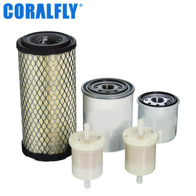 Filtro de ar 1G659-11222 de Kubota das peças de motor diesel