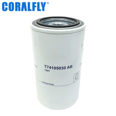 Filtro de combustível T74105021 de Lovol do motor diesel T741010009 T64101001 T741010024