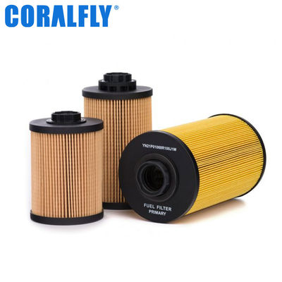 Filtro de óleo YN52V01016R610 de CORALFLY Kobelco YN52V01016R100 YN52V01011P1 YN 52V01021P1