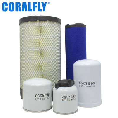 Trator Bobcat Air Filter diesel 6598362 6598492 7010030 7010031