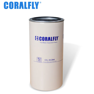 Filtro de combustível FS19591 de Fleetguard do caminhão dos motores diesel de Coralfly