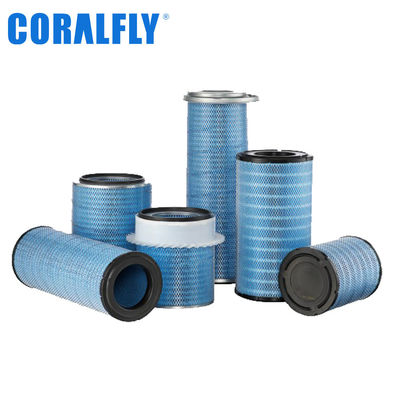 Filtro de ar P153551 do motor diesel de Coralfly para CORALFLY