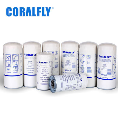 Filtro de combustível diesel 22480372 de CORALFLY do motor do caminhão do ODM do OEM de CORALFLY 20998805 20972293 20430751