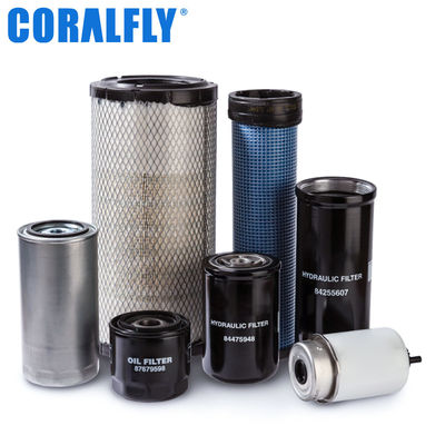 CORALFLY Máquinas agrícolas diesel Filtro de óleo 84228488 504084161 707209A1
