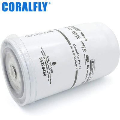 CORALFLY Máquinas agrícolas diesel Filtro de óleo 84228488 504084161 707209A1