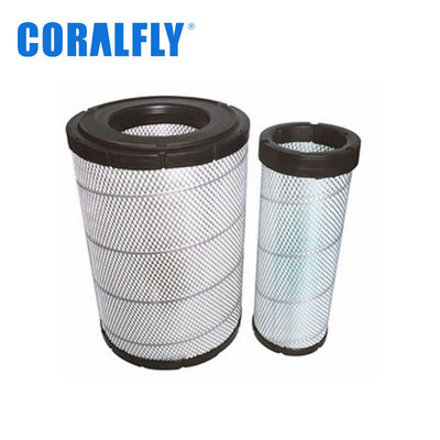 Filtro de ar 6001819500S do caminhão de KOMATSU do motor diesel de Coralfly 6001819340
