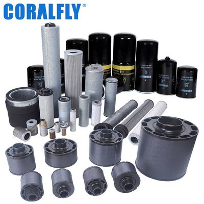 Filtro de ar 6001819500S do caminhão de KOMATSU do motor diesel de Coralfly 6001819340
