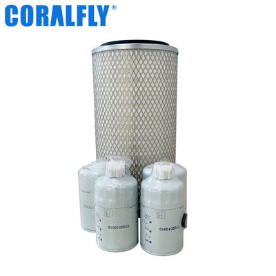 Filtro de óleo diesel T741010021 de Lovol do trator da maquinaria de construção de Coralfly 11711977 1447048M1