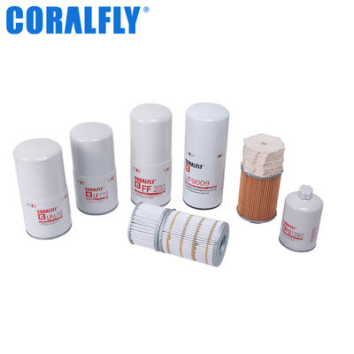 Filtro de óleo diesel T741010021 de Lovol do trator da maquinaria de construção de Coralfly 11711977 1447048M1