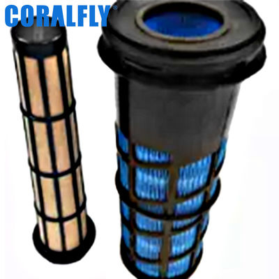 O motor dos caminhões pesados de filtro de ar de P611190 RS5782 CORALFLY move favorável ao meio ambiente