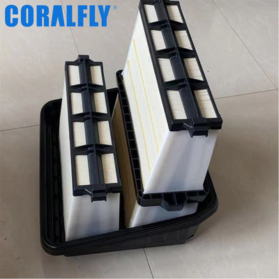 Substituição do elemento de filtro do ar do caminhão de 2490805 Scania para o caminhão