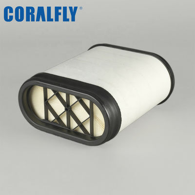 Filtro de ar Obround preliminar do caminhão de P788895 CORALFLY Powercore