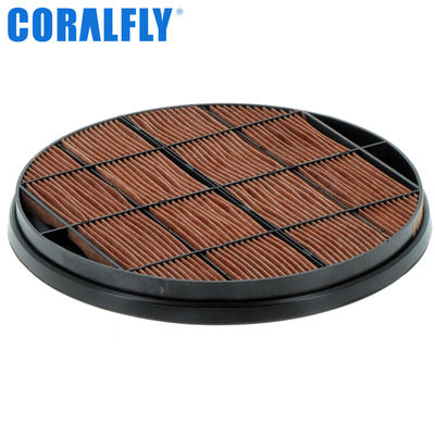 Filtro do filtro de Powercore do filtro de ar do caminhão de P631511 CORALFLY para tratores, ligas e a maquinaria agrícola