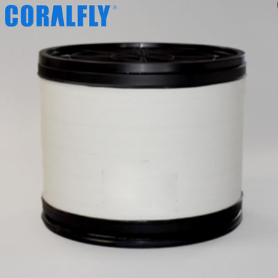 O original do filtro de ar do caminhão de P631391 87727665 CORALFLY plissou a trilha de Powercore