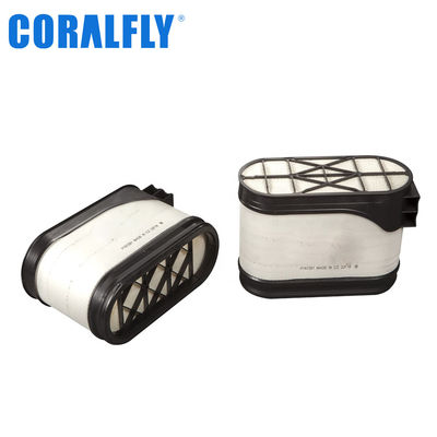 Filtro de ar OBROUND PRELIMINAR do caminhão de P787281 CORALFLY POWERCORE
