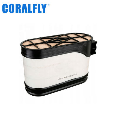 Filtro de ar OBROUND PRELIMINAR do caminhão de P787281 CORALFLY POWERCORE