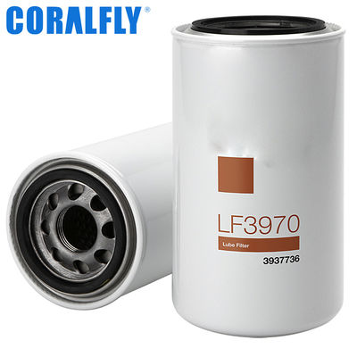 Rotação do filtro do separador de água do combustível dos motores FS1280 de Fleetguard Cummins - sobre com dreno