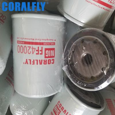 Rotação secundária do combustível do filtro de combustível do motor diesel dos motores FF42000 de Fleetguard Cummins - em filtros de combustível