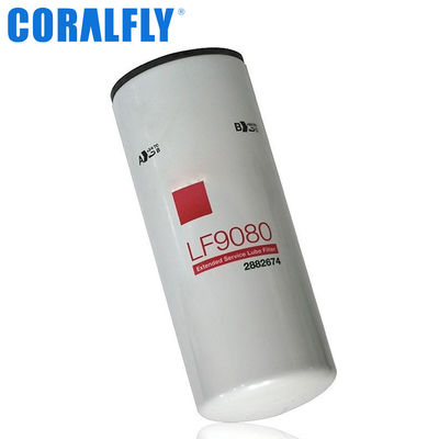 Rotação dupla do lubrificante do fluxo da velocidade alta de filtro de óleo de Lf9080 DBL7900 3406809 Fleetguard sobre
