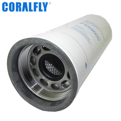 Rotação dupla do lubrificante do fluxo da velocidade alta de filtro de óleo de Lf9080 DBL7900 3406809 Fleetguard sobre