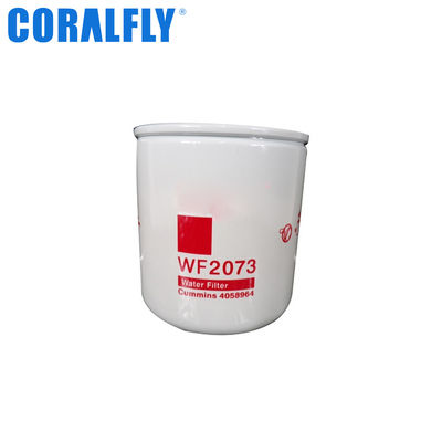 Rotação do filtro do líquido refrigerante de Wf2073 P552073 3315115 M12968028 Fleetguard - no sinal de adição das escumalhas