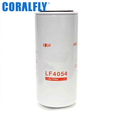 Filtro de óleo dos motores LF4054 Fleetguard de Fleetguard Cummins completo - lubrificante do fluxo ou rotação hidráulica - no filtro de óleo