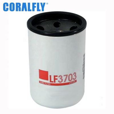 rotação do filtro de lubrificante do filtro de óleo de lf3703 P551352 B7125 Fleetguard - no fluxo completo