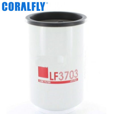 rotação do filtro de lubrificante do filtro de óleo de lf3703 P551352 B7125 Fleetguard - no fluxo completo