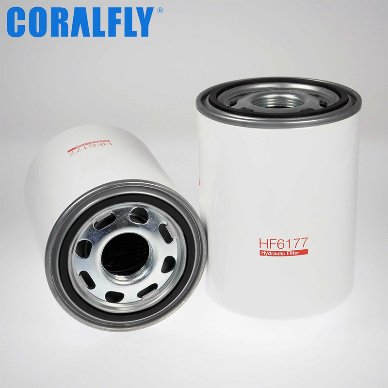 Rotação diesel do filtro hidráulico do trator de Hf6177 P550148 Fleetguard - sobre