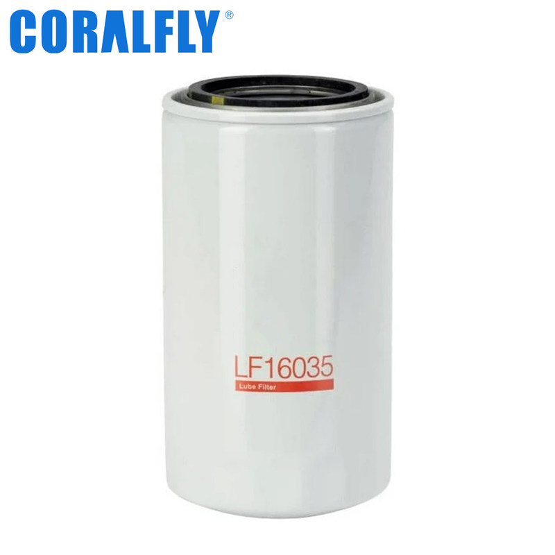 Rotação na referência de Fleetguard Lf16035 do filtro de óleo do ISO 4548-12 Fleetguard