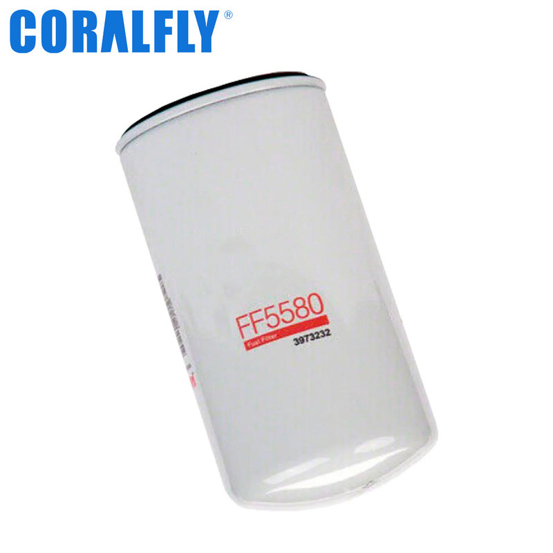 Rotação do filtro de combustível do motor diesel de Ff5580 P550774 3973232 Fleetguard - sobre
