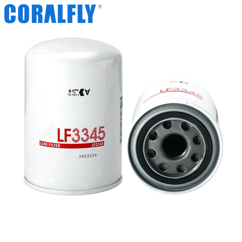 Rotação do filtro de óleo de Lf3345 P558616 BT427 3903224 Fleetguard no fluxo completo