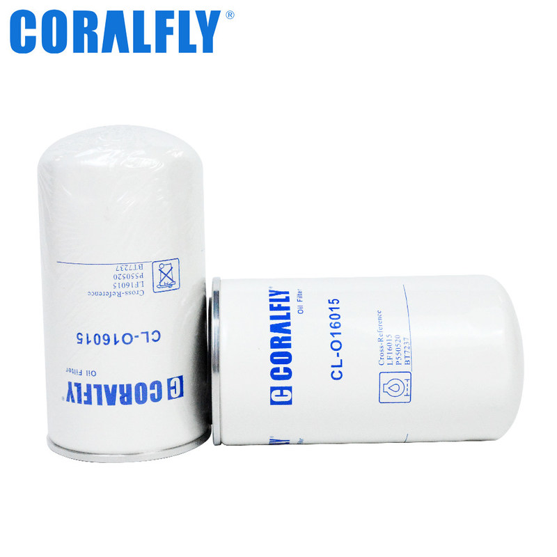 Filtro de óleo Lf9001 de Fleetguard da peça de motor diesel Lf670 Lf654 Lf16015 Lf3349