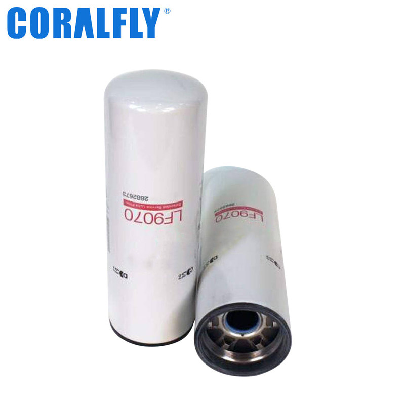 Rotação do filtro de óleo de Lf9070 P550949 3406810 340681000 Fleetguard - no fluxo completo