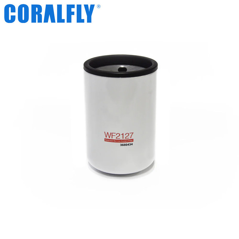 Filtro do líquido refrigerante de Fleetguard Wf2127 do filtro do líquido refrigerante do motor ISO9001