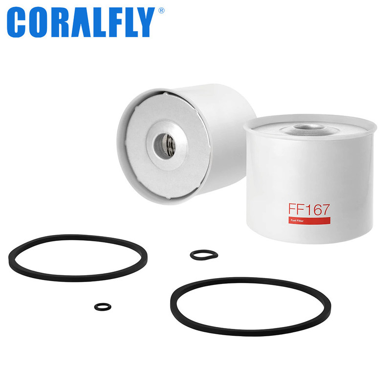 Meios da celulose do filtro de combustível de Fleetguard FF167 do estilo do cartucho
