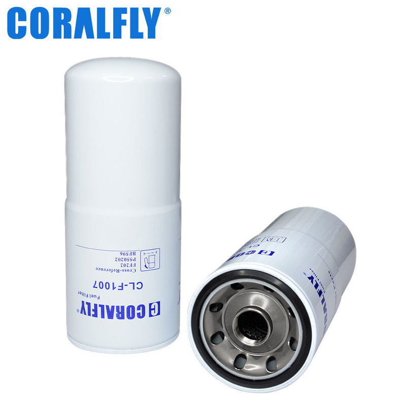 Fleetguard filtra o filtro de combustível FF202 do ISO 19438 da referência para CUMMINS 299202