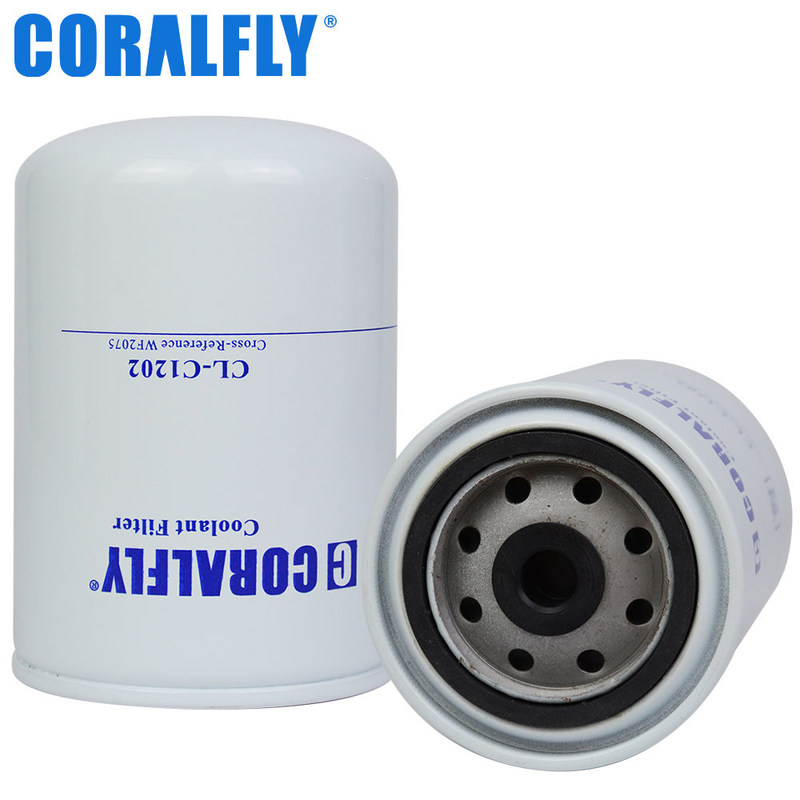 Fleetguard restaura a máquina escavadora Truck Coolant Filter do trator Wf2075