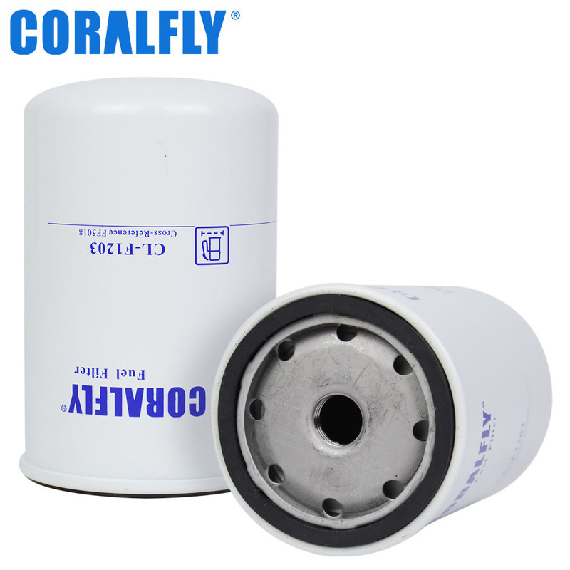 Rotação do combustível do filtro de combustível do motor diesel dos motores FF5018 de Fleetguard Cummins - em filtros
