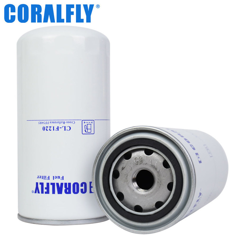 O motor diesel de FF5485 Fleetguard filtra meios compostos