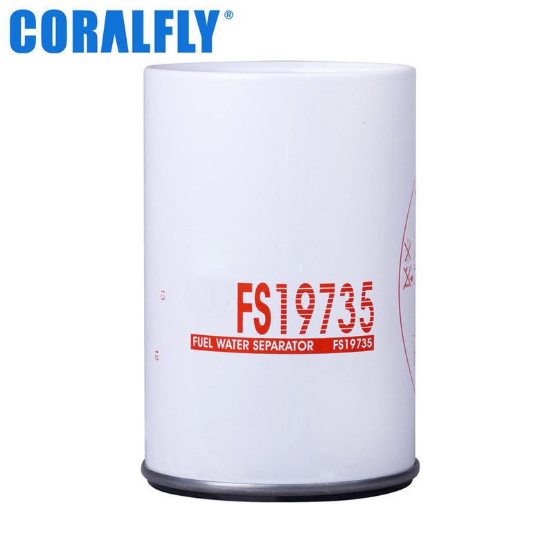 Filtro Fleetguard Fliter do separador de água do combustível do motor diesel do caminhão do filtro de Fleetguard Fs19735