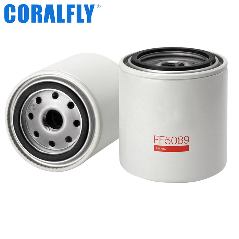 23 filtro de combustível M20×1.5 do mícron FF5089 Fleetguard