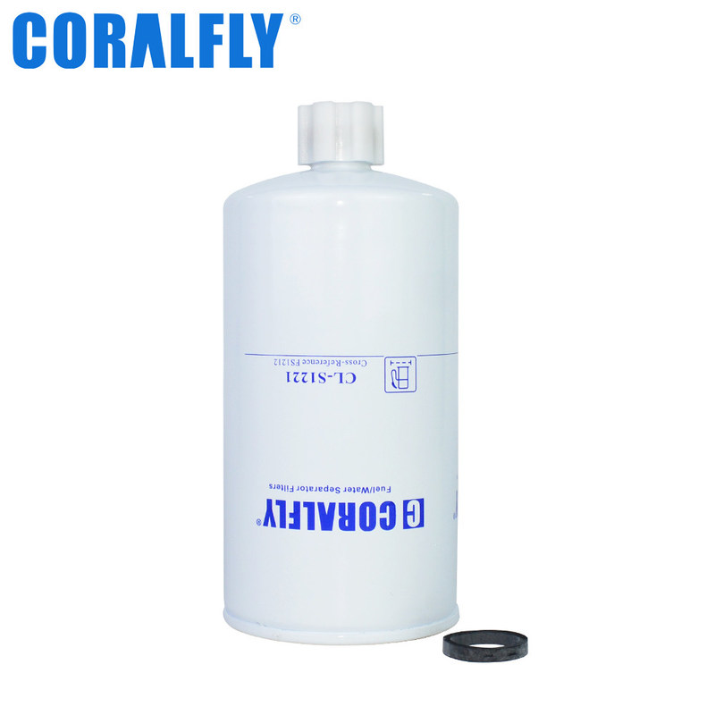 Coralfly OEM ODM Diesel Engine Fuel Filter FS1212 P558000 For Fleetguard Donaldson