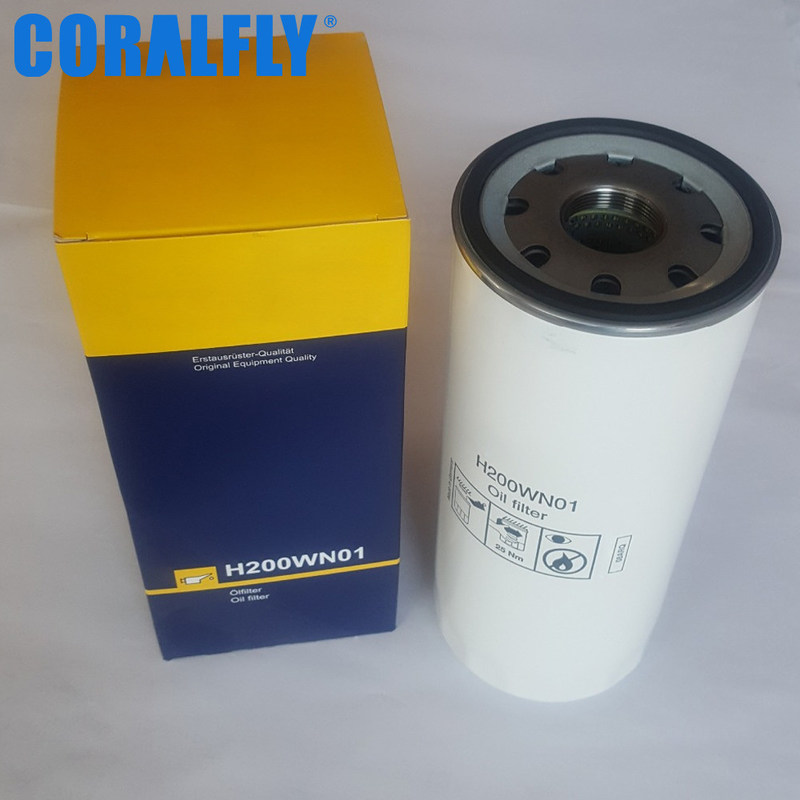 Filtro de combustível 8*18cm do motor diesel de Hengst H200wn01