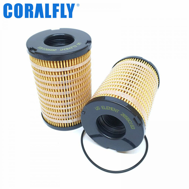Filtro Perkins Filter do separador de água do combustível do motor de trator da máquina escavadora de Perkins 26560163
