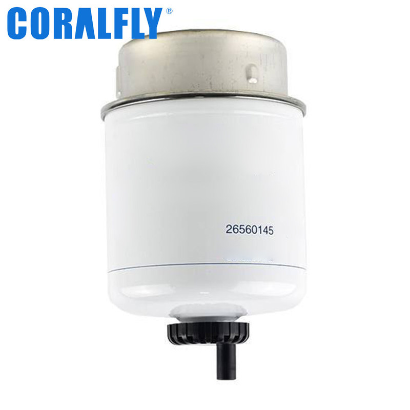 Separador de água do filtro de combustível de Perkins 26560145 35 mícrons