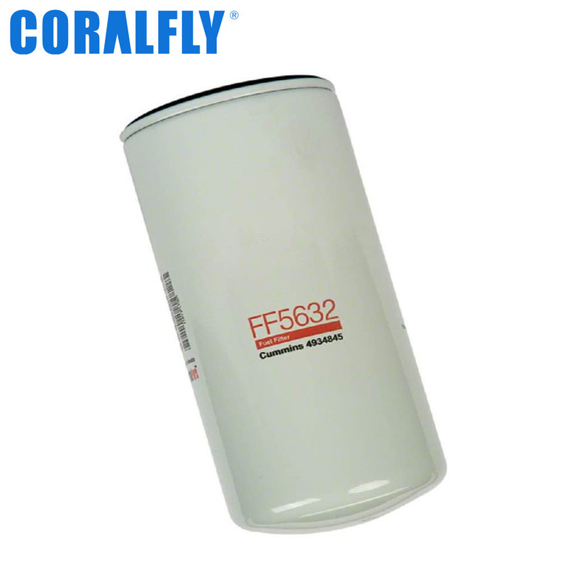 rotação do filtro de combustível do motor diesel de ff5632 P550880 BF7940 Fleetguard sobre