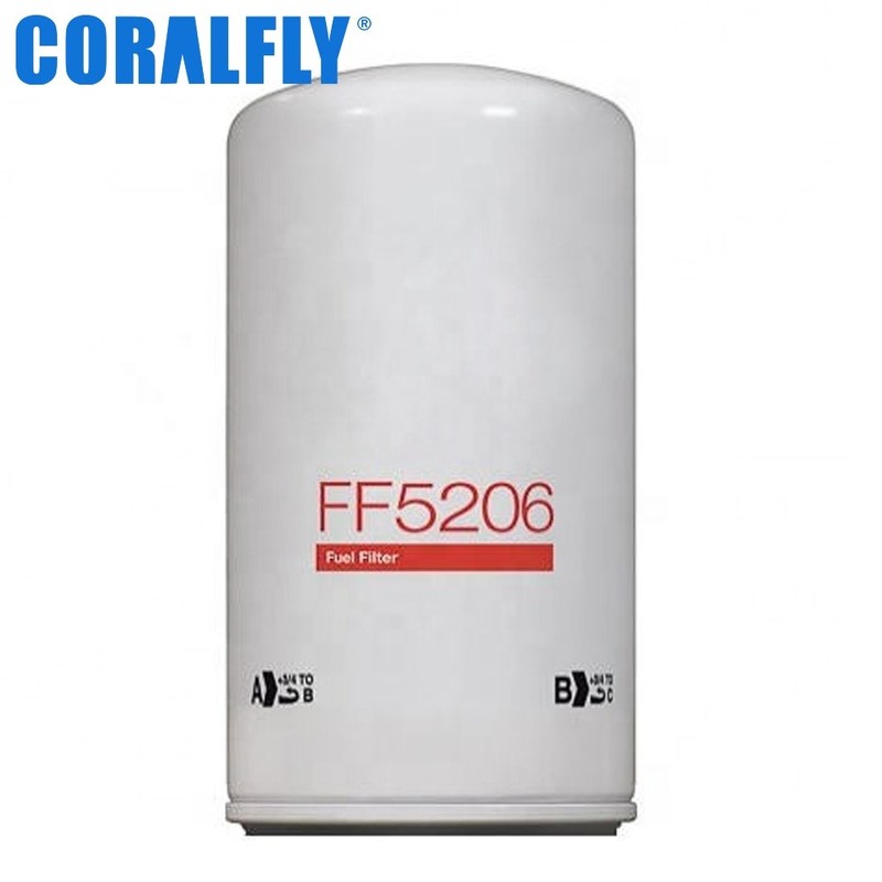 Filtro de combustível do motor diesel de Fleetguard FF5206 para o caminhão